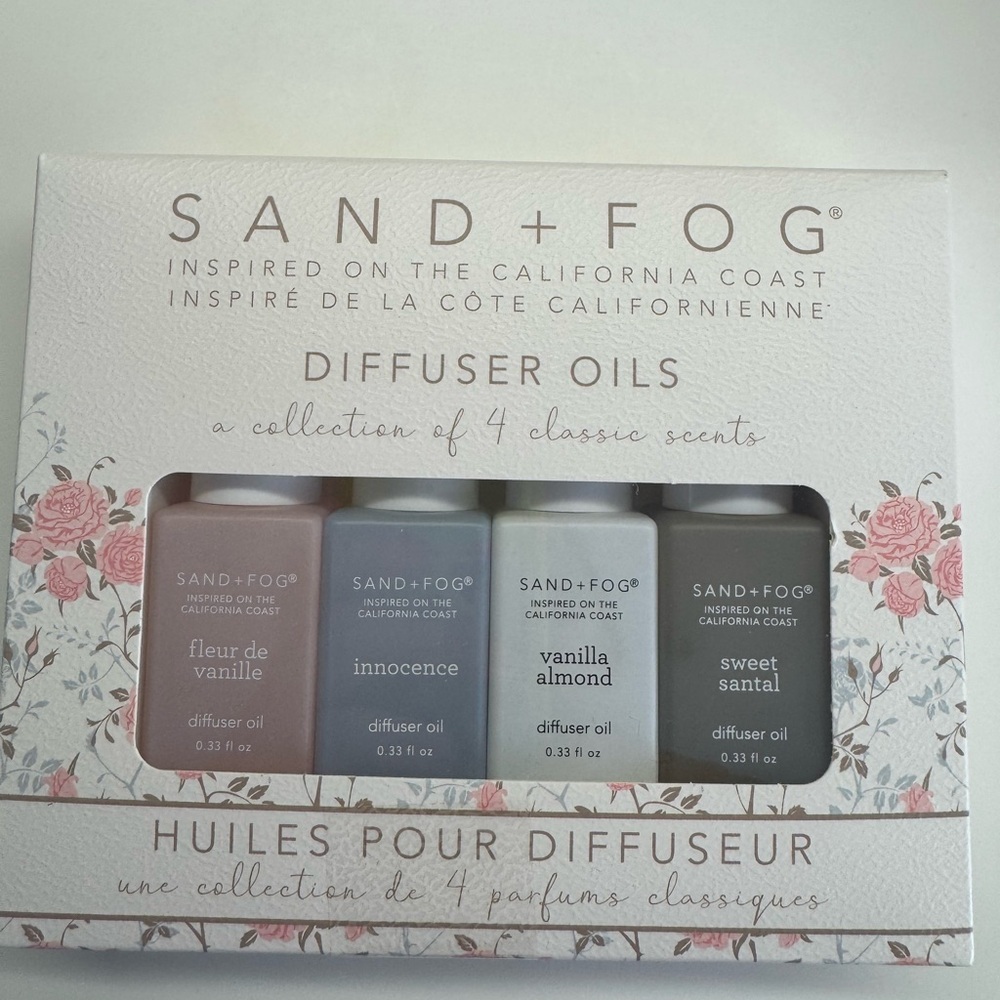 SAND + FOG Diffuser Oils - 4 Pack